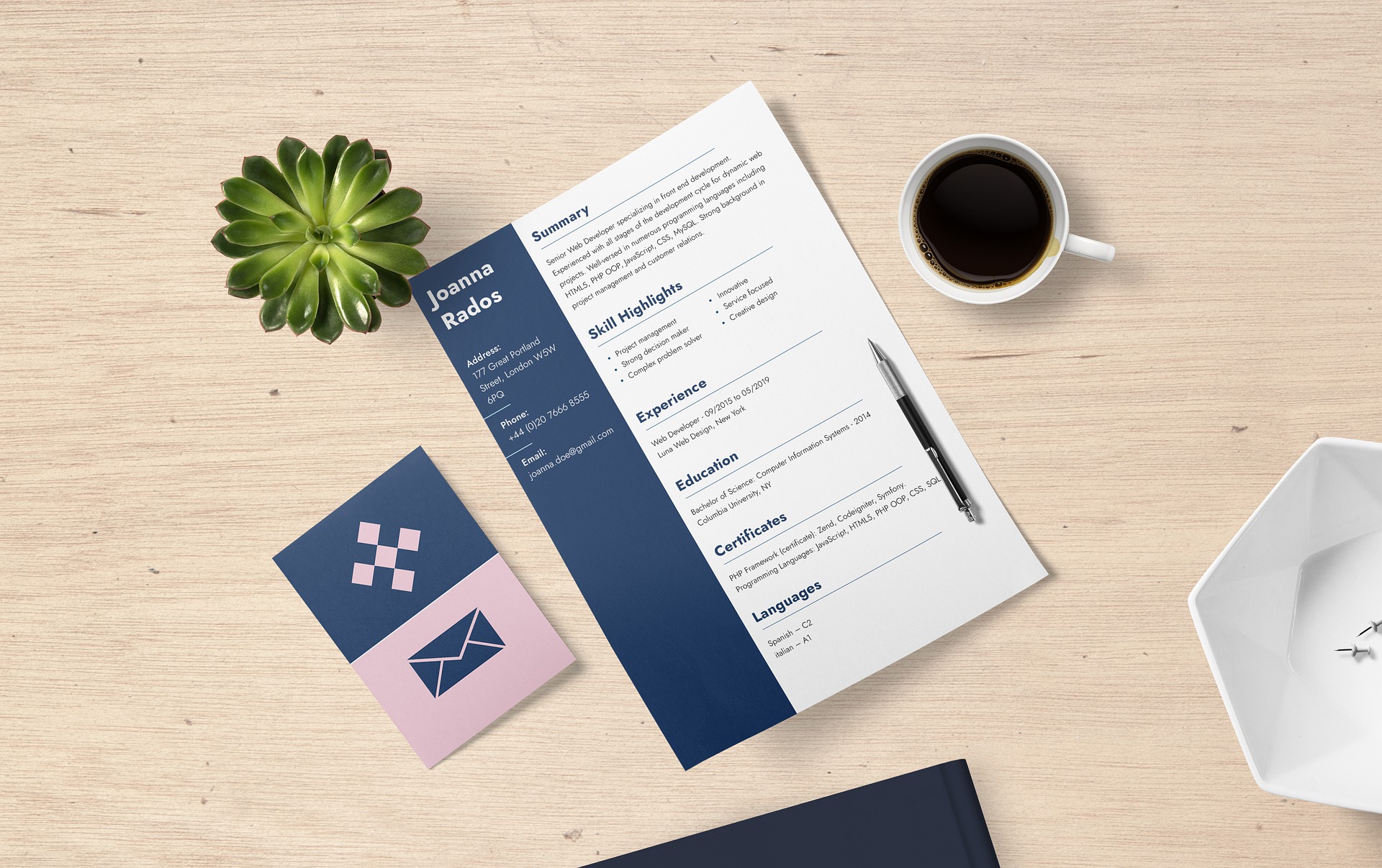 How to write a resume in Singapore