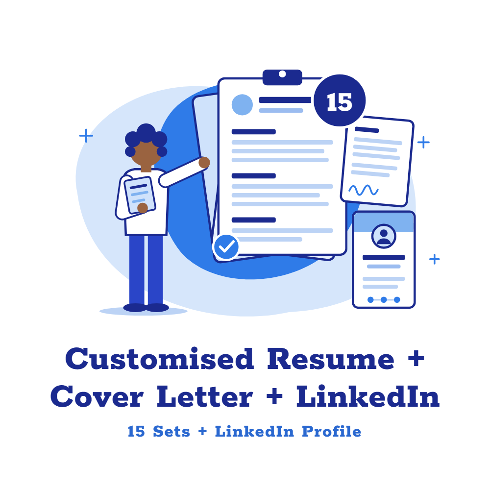 Resume + Cover + LinkedIn
