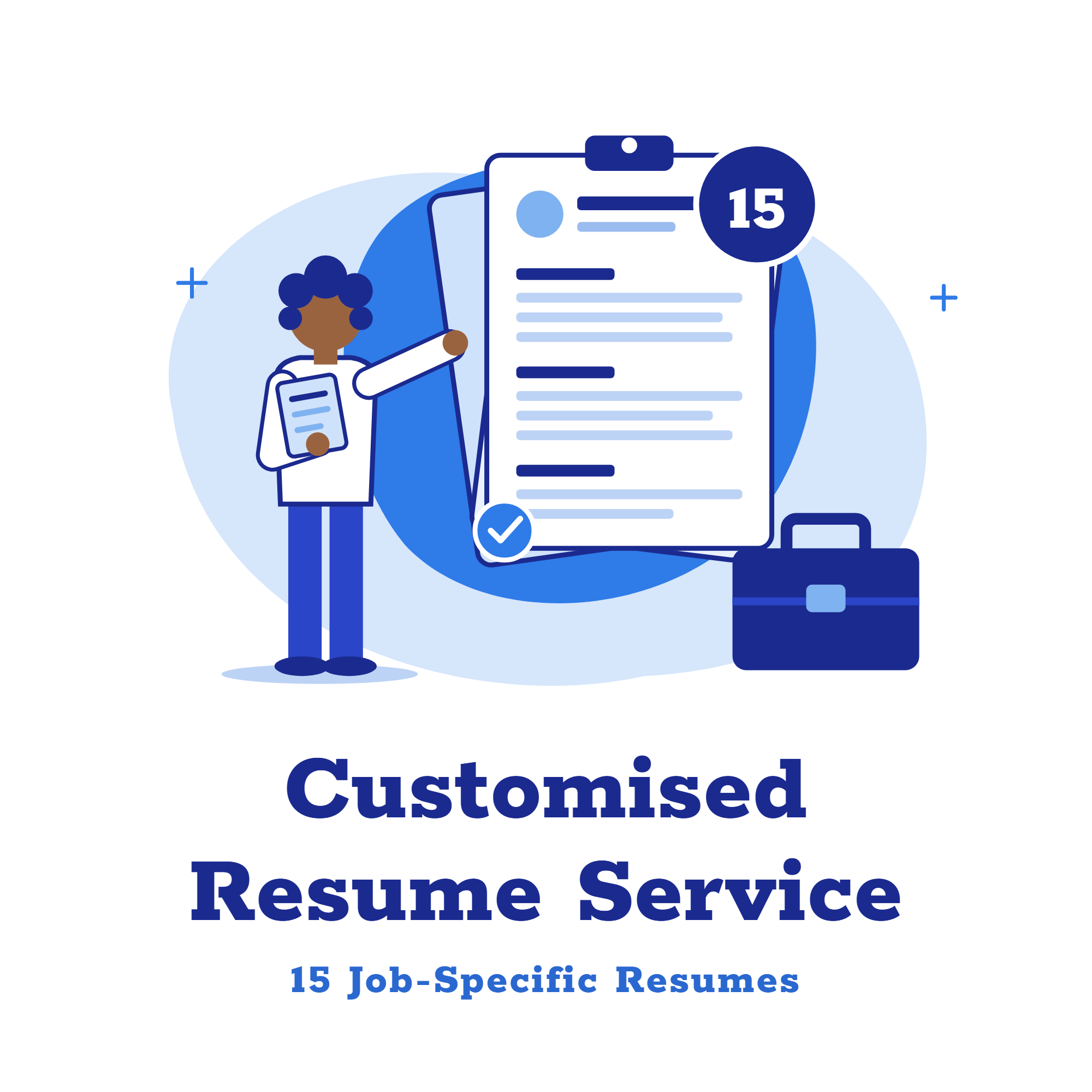 Customised resume service: 15 job-specific resumes from Resumes Central